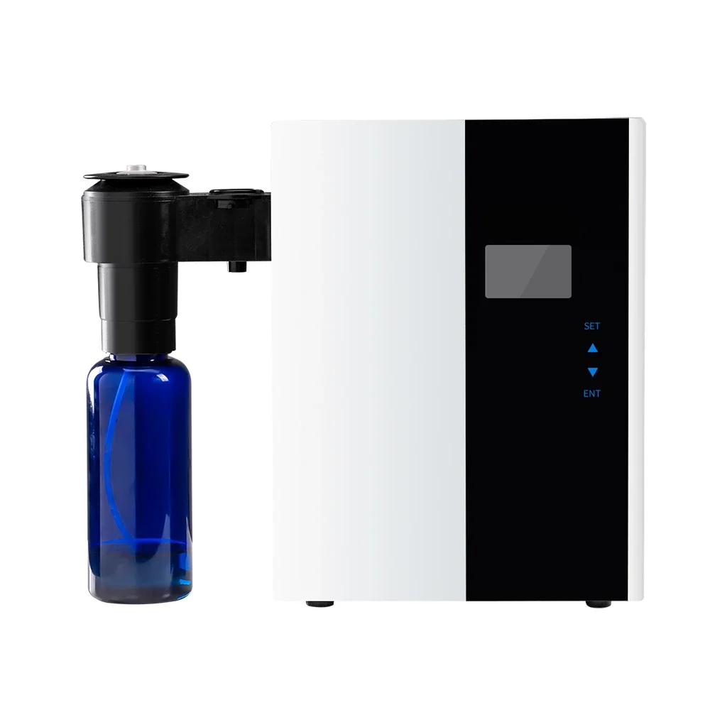 Industrial Metal Design Perfume Mist Making Aroma Dispenser Essential Oil Electric Automatic Spray Air Freshener