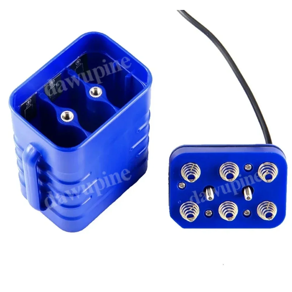 

DIY 18650 Аккумулятор USB Power Bank DC 12 В 6*18650 Коробка для хранения литиевых батарей Чехол для велосипедного фонаря Велосипедная лампа Мобильный телефон