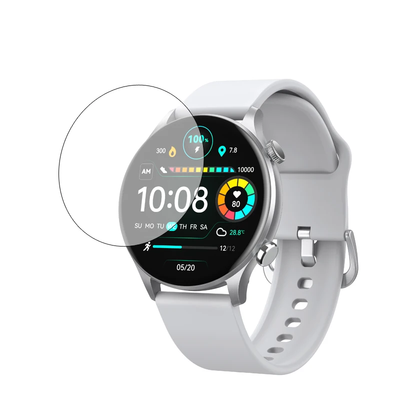 

Мягкая прозрачная защитная пленка из ТПУ для смарт-часов Haylou Solar Plus RT3 LS16, 5 шт., аксессуары для защиты экрана смарт-часов