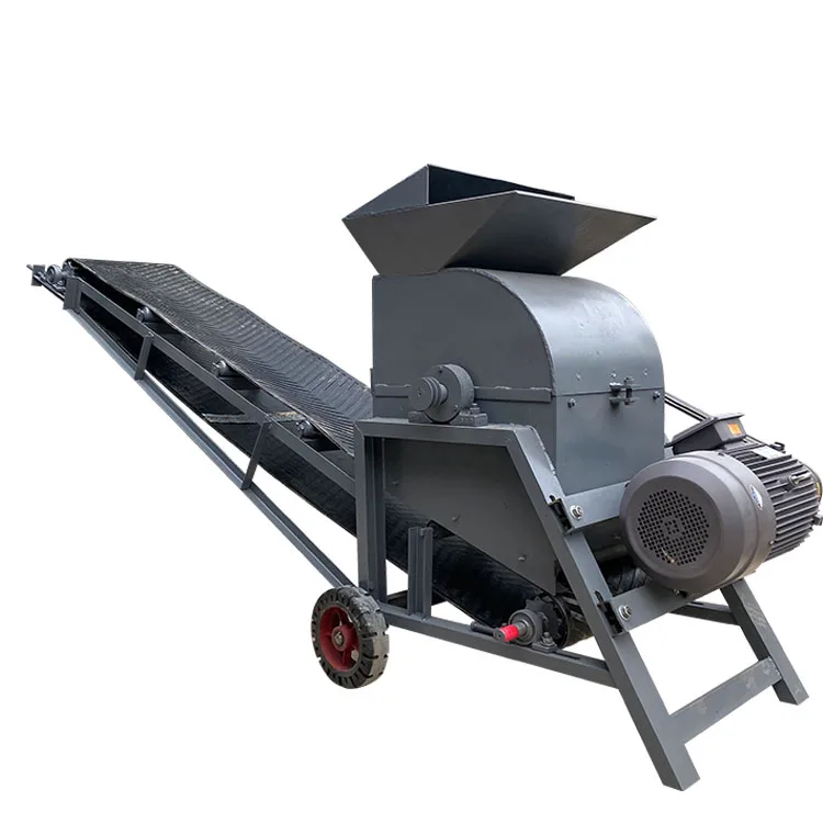 

Small Soil Crusher Machine Grinder with Motor As Core Component Pulverizer for Soil