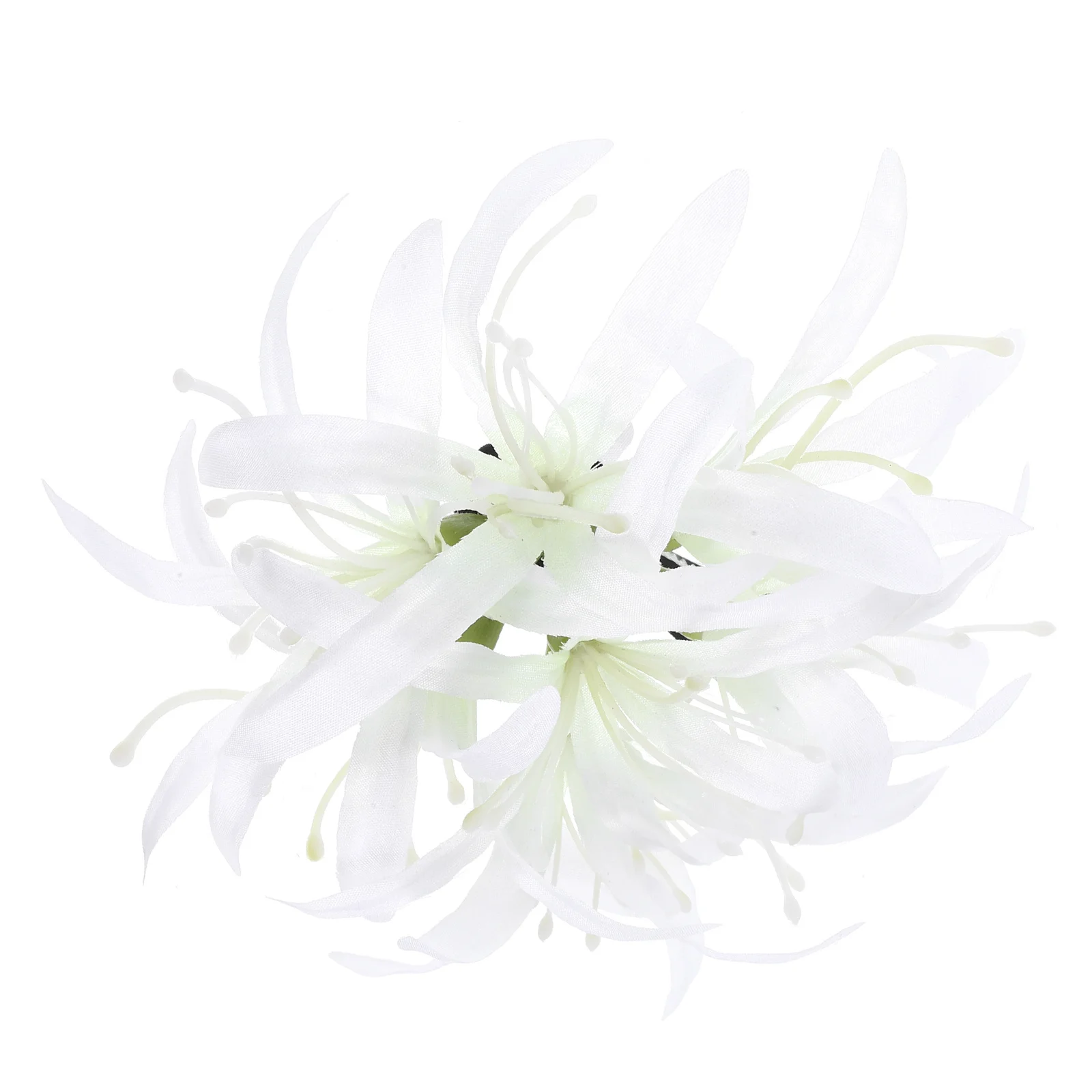 

Flower Women Girls Small Barrette Decorative Flower Clip For Pin Clip For Thin Hair Party Hair Accessory