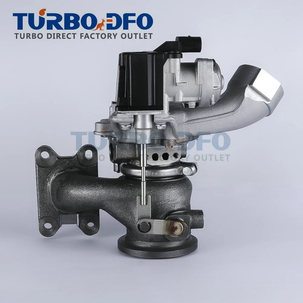 Turbocompresseur complet 04E145721BX Turbo complet RHF3 pour VW Golf Sportsvan Jetta Polo 1.4 TSI 110Kw 103Kw 150HP 2014- Turbine complète