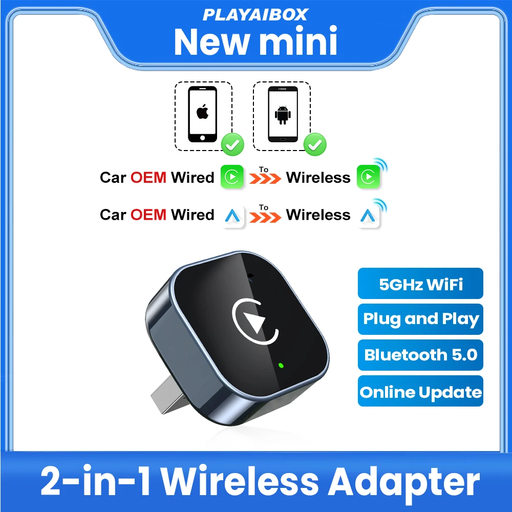 Wireless Carplay Ad…