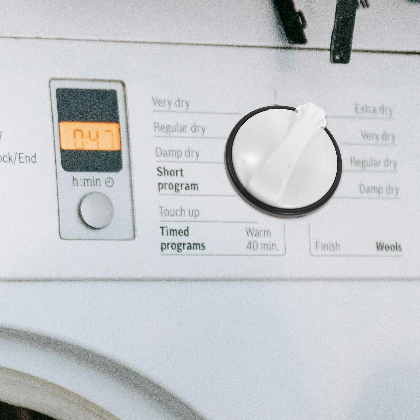 

4pcs Replacement Washer Knobs Universal Washing Machine Control Knobs -Lasting Plastic Timer Knob Durable Easy Install