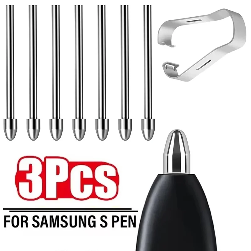 Tablet Stylus Replacement Nib For Samsung Galaxy Tab S6 S7 S8 S9 S10 S24 Note 20 Pencil Tip Wear Resistant With Tweezer Set Tool