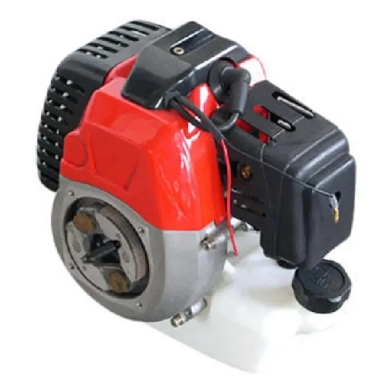 43CC/52CC Gas Engine for Brush Cutter Grass Trimmer Earth Auger Lawn Mower Spare Parts Without Transmission Plate