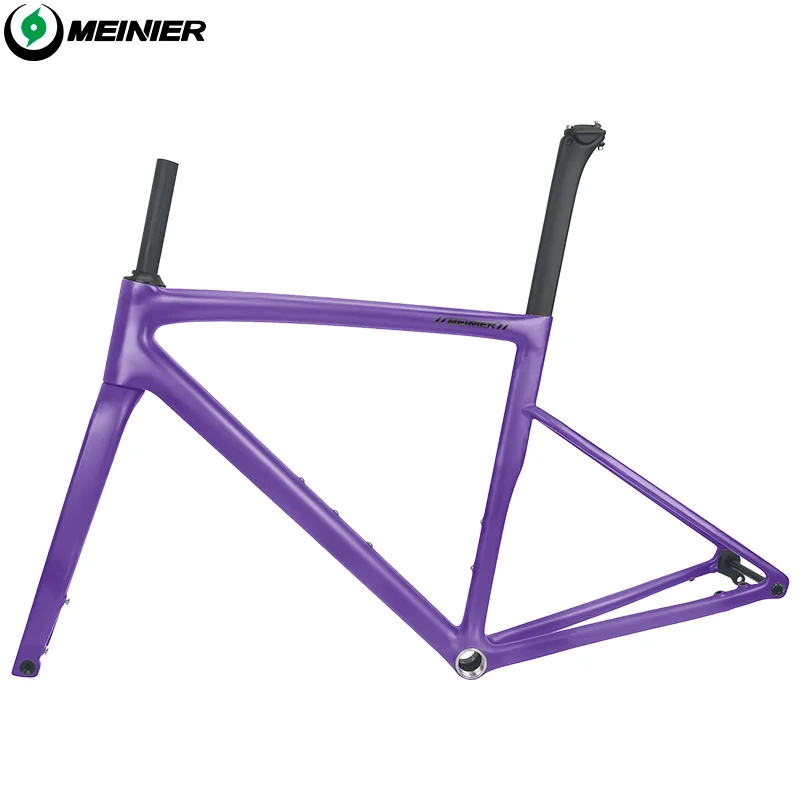 Carbon Road Bike Frame Disc Brake UDH Hanger Ultralight Road Bicycle Frame T47 bottom bracket Full Hidden Cable Road Frameset
