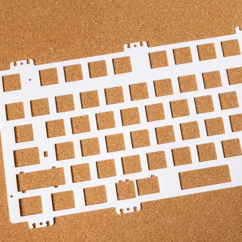 

Аксессуары для клавиатуры Neo75 Cu: настраиваемые пластины из PP, POM, FR4, алюминия, углеродного волокна для механических игровых клавиатур