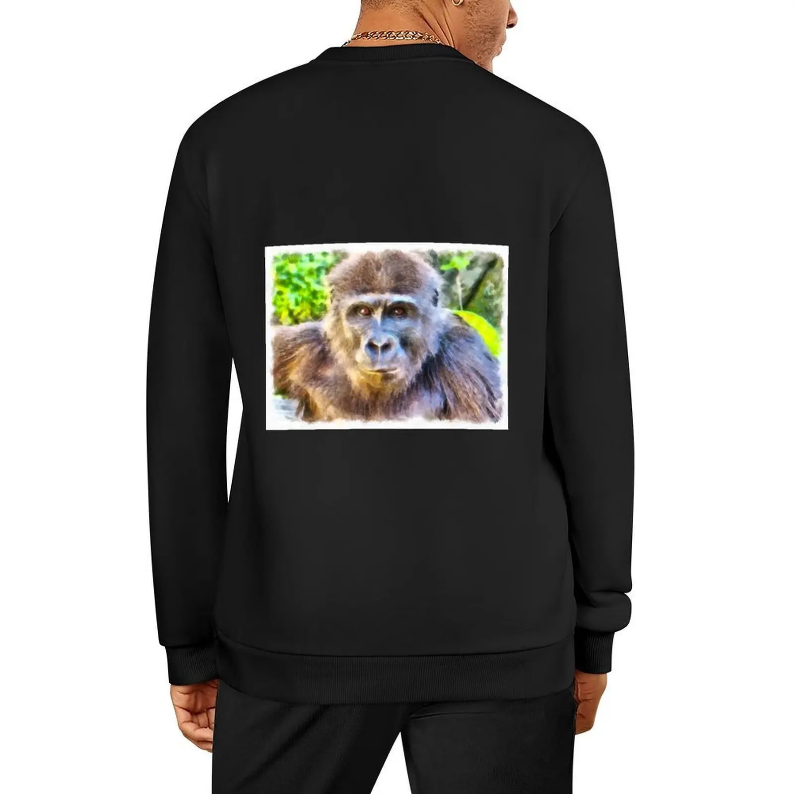 

Bonobo Watercolor Pullover men's winter sweater autumn jacket men men clothing fashion men new in hoodies & sweat-shirt