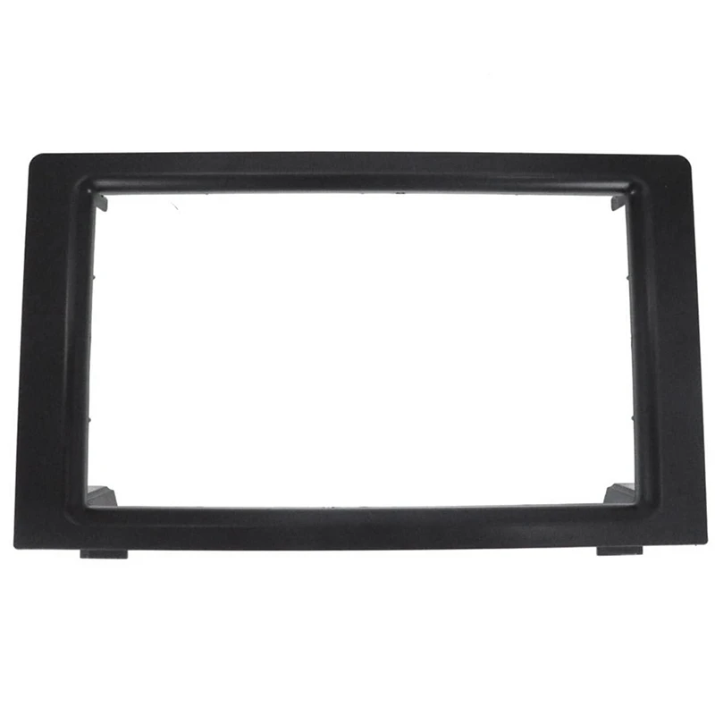 

Unusual 2 Din Car Radio Stereo Audio Bezel Facia Panel Trim Dash Radio Fascia Multimedia Frame Kit For SAAB 9-3 2007-2011
