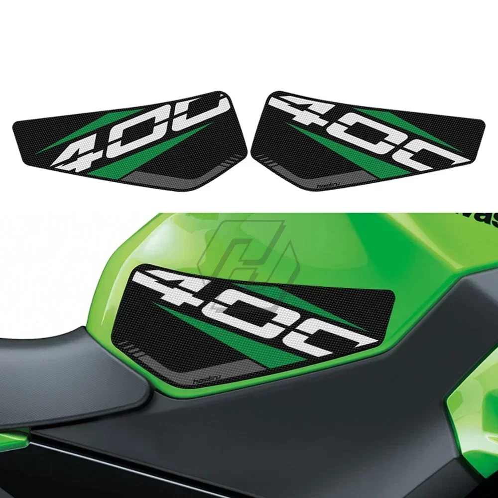 

Tank Traction Pad For Kawasaki NINJA 400 2018-2020 Motorcycle Anti Slip Sticker Side Grip Protector