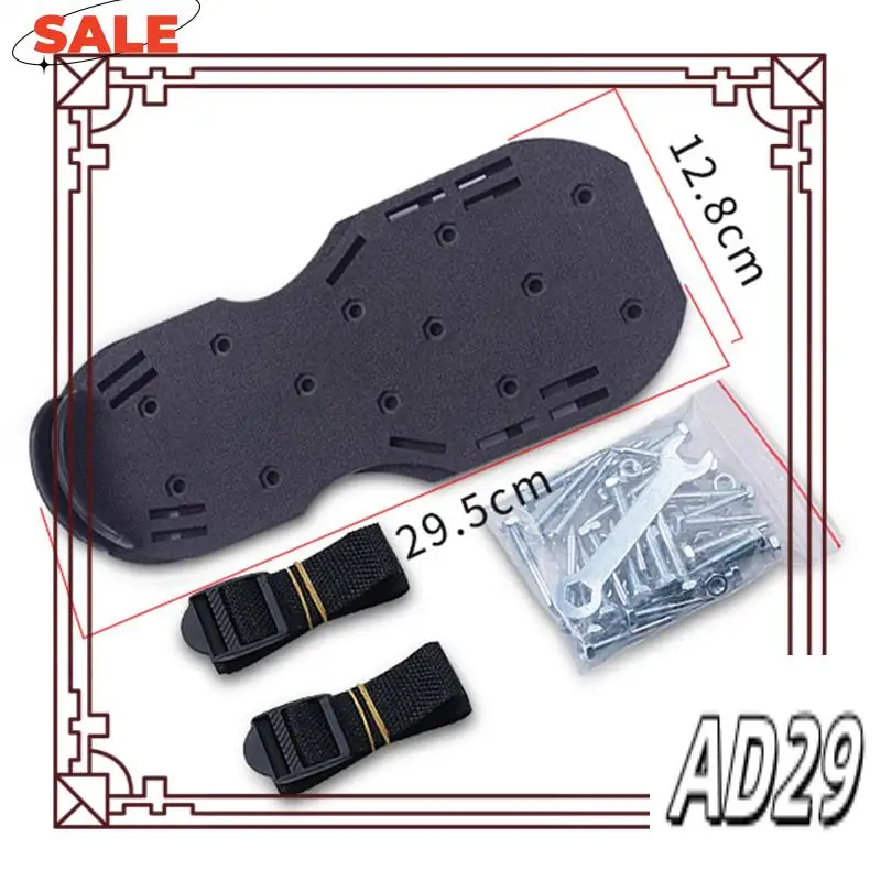 

D9-Spikes, Spiked Shoes Ideal For Epoxy Flooring, Overlays, Overlay Installation Durable Easy Install