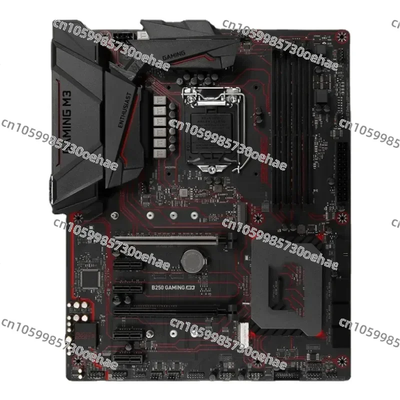 MS Computer Parts Motherboard B250M B150 H110 B150M B250 M3 ICAFE PC MATE Pro Nano LGA 1151 DDR4 Pc Motherboard Part