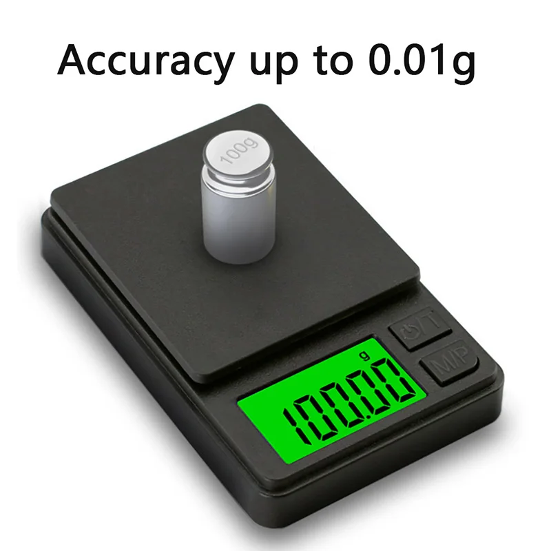 High Precision Pocket Scale 4