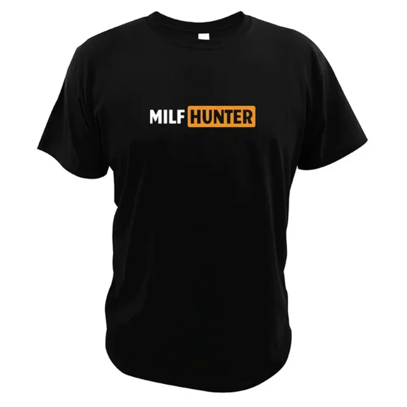 MenfashiontshirtMILFTshirtfunnyjokemenshortsleeveteenoveltycreativedesignadultjoketeeshommeXS-4XLshirt