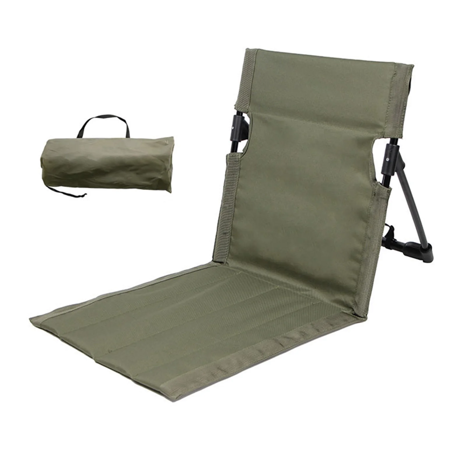 Collapsible Chair for Outdoor Parks Cushion Chair Camping Mat Cushion Chair