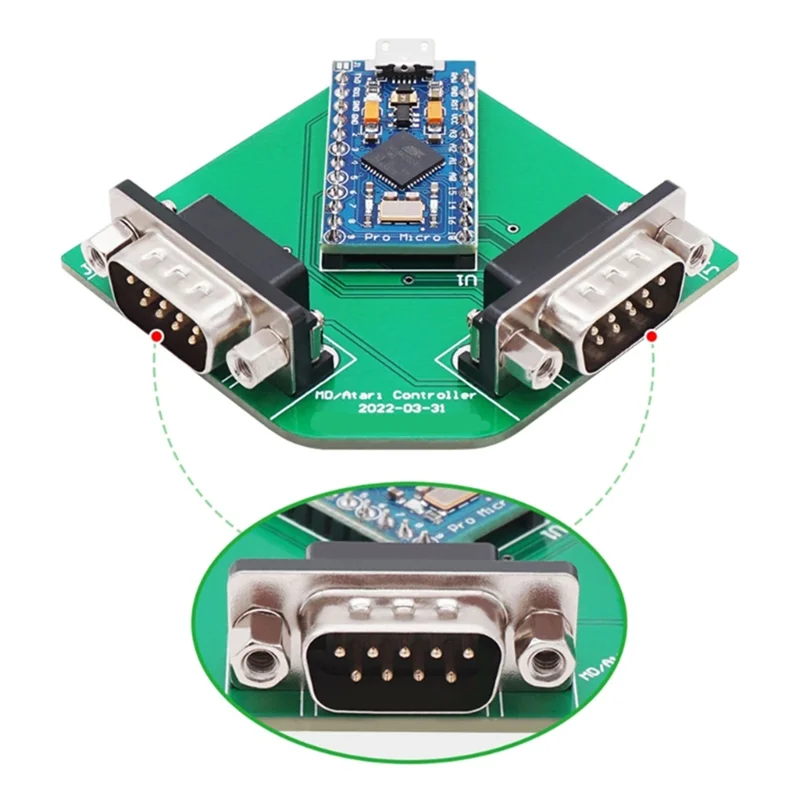 L52A-USB адаптер преобразования ручки преобразователи внешняя плата для Segagenesis/MD-адаптер преобразования контроллера