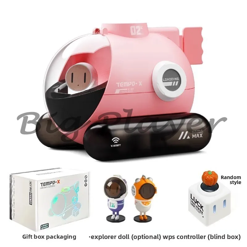 

Submarine Humidifier Smoke Spray Circle Game Tabletop Submarine Humidification Gift Toy