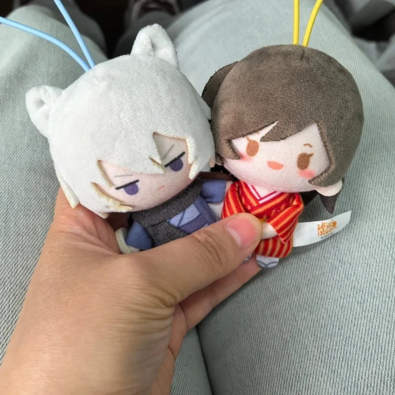 

Аниме оригинальный новый Kamisama Love Momozono Nanami Tomoe мини-плюшевая игрушка мини-кукла серии милый рюкзак кулон брелок подарки для девочек