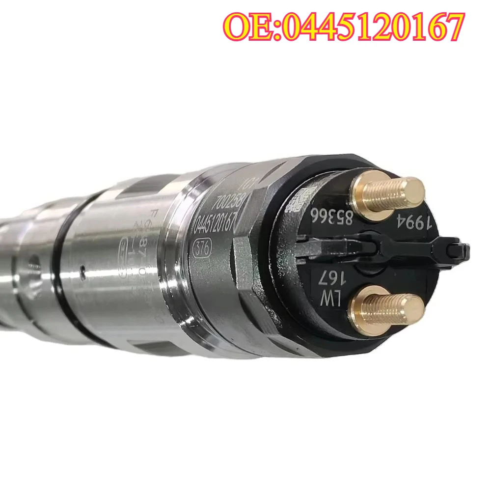 

Original High quality New For 0445120167 Diesel Fuel Injector Common Rail Auto Part
