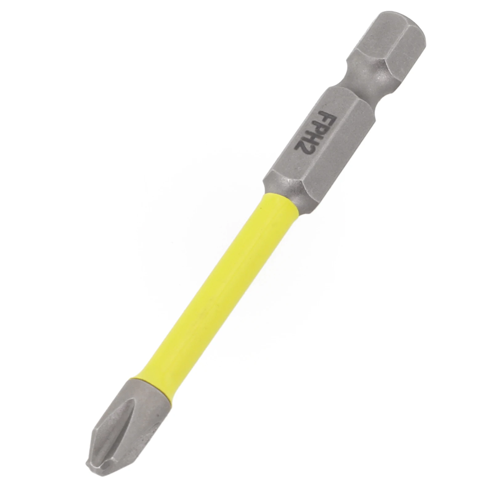 Prolong Lifespan Electrician Screwdriver Bit 11-Slot Screwdriver Bit Strong Magnetic Bit Head Anti-slip Hexagonal Handle