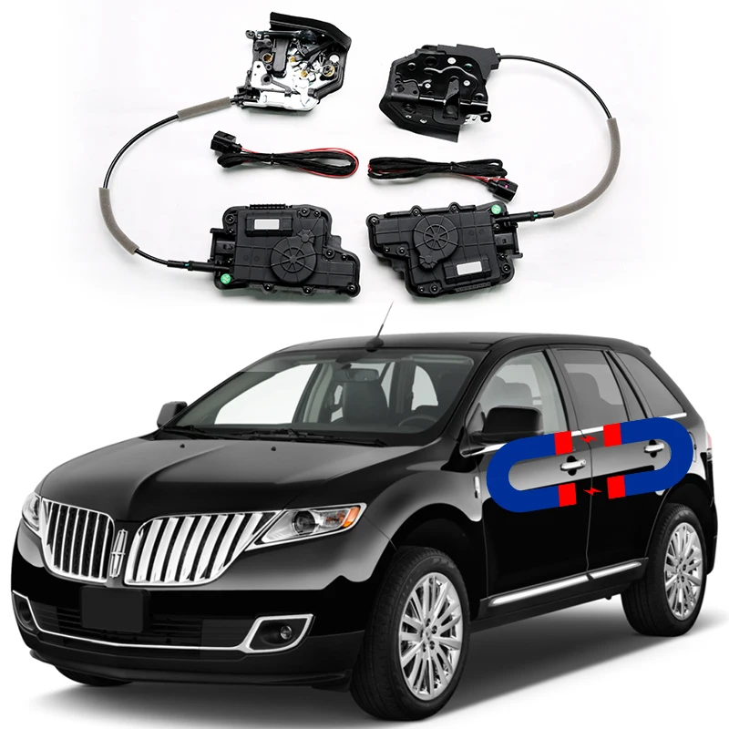 For Lincoln MKX Electric suction door Automobile refitted automatic locks accessories door Soft Close auto Power tools