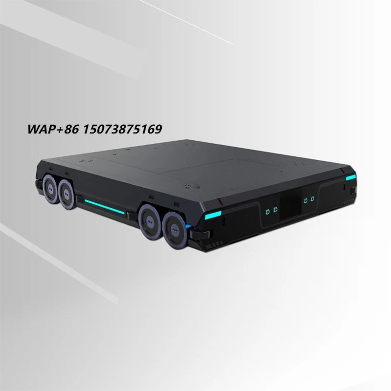 Warehouse Logistics Automation Equipment 100kg 500kg 1000kg SLAM Navigation Goods Transport AGV