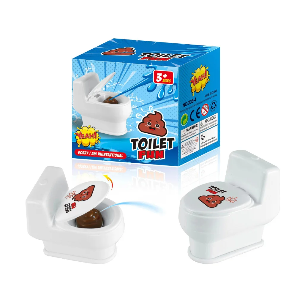 Mini Sprinkler Toilet Spuitpistool Antistress Shocker Interessante Kak Spray Grappen Simulatie Toilet Speelgoed voor Kinderen Grappig speelgoed