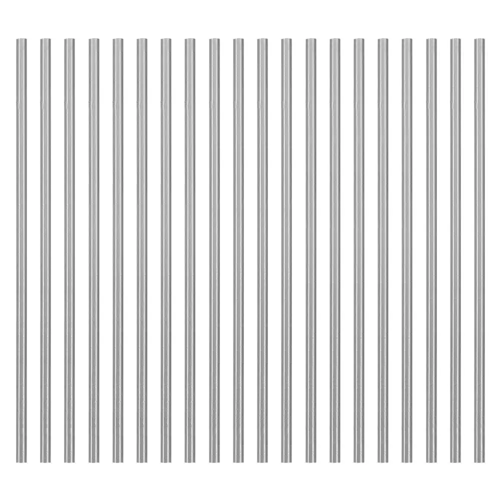 

20 Pcs Steel Shafts Durable Metal Nails for Knitting Blocking Boards Crochet Accessories Round Steel Rods Craft Tools