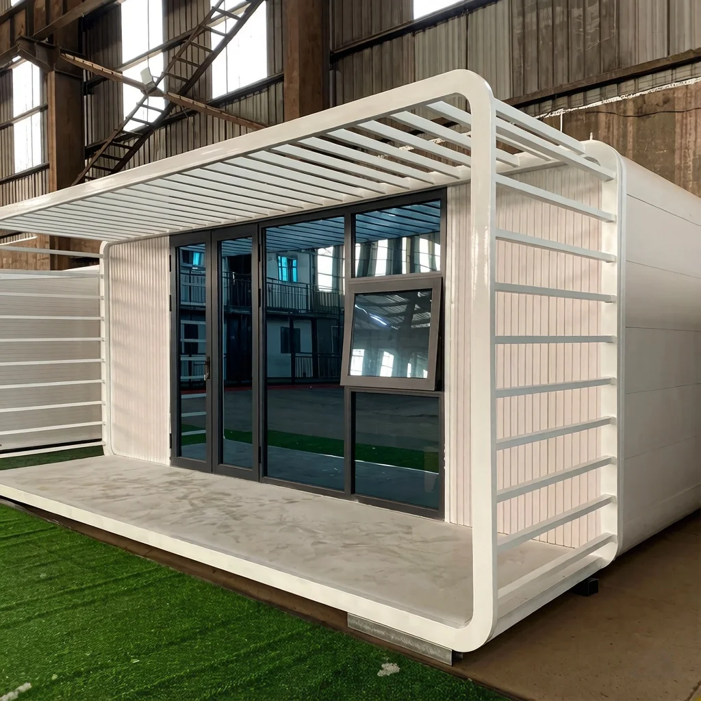 Portable Camping Cabins 1 Bedroom Mobile Homes for Sale Temporary Office Structure Portable Sleeping Pod Luxury Movable House