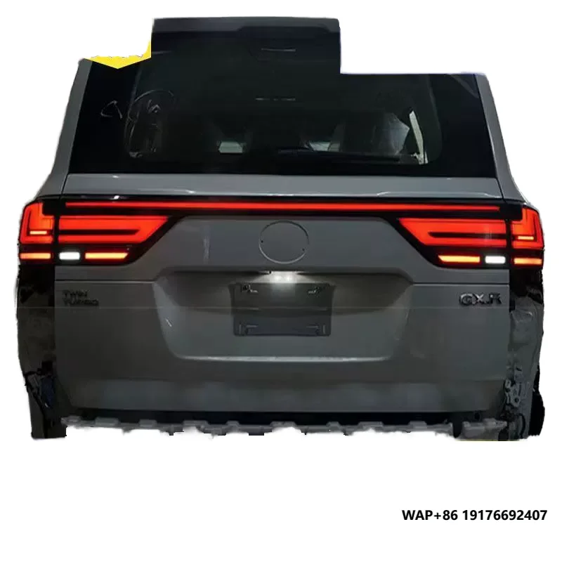 2022-2023 forToyota Land Cruiser LC300 LED Rear Tail Assembly with Blue Through Lights New Condition Red Lens Color