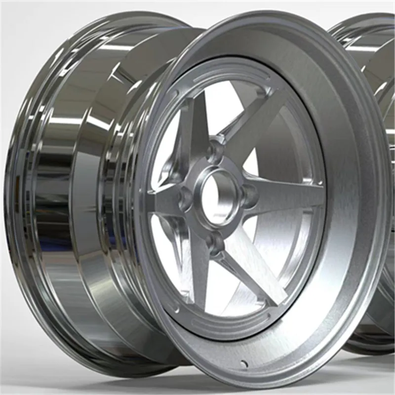 

5x108 Et20 17 Inches Auto Parts Deep Concave Forged Wheels Rims for Volvo 740 (1984 1992) Car