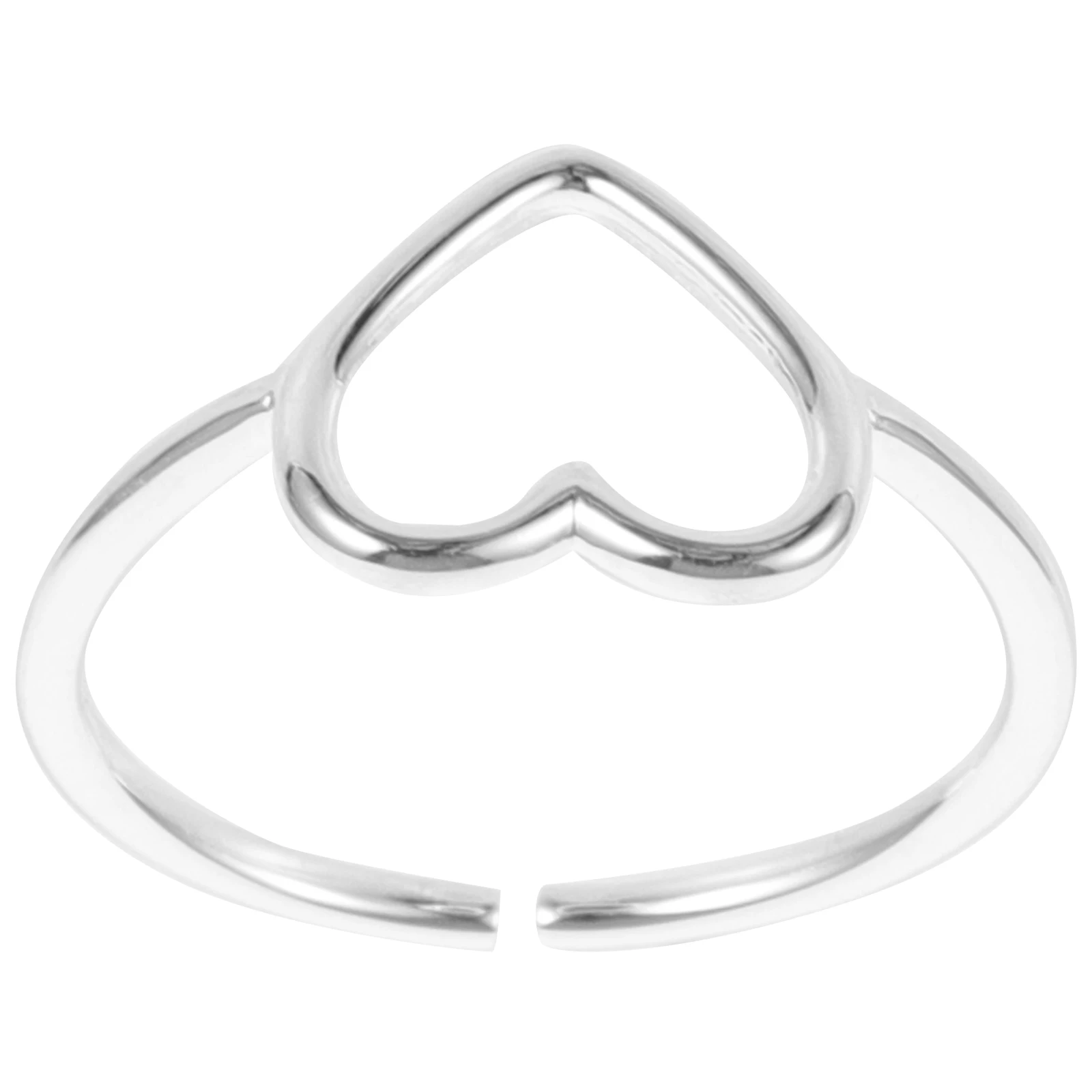 

Heart Finger Cute for Women The Jewelry Gift Opening Fashion Sterling Silver