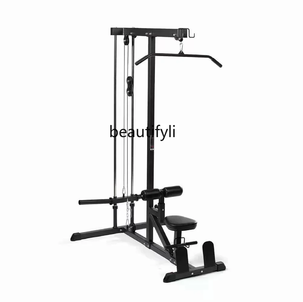 Sitting trainer Commercial high and low pull back rowing multi-functional comprehensive training fitness equipment