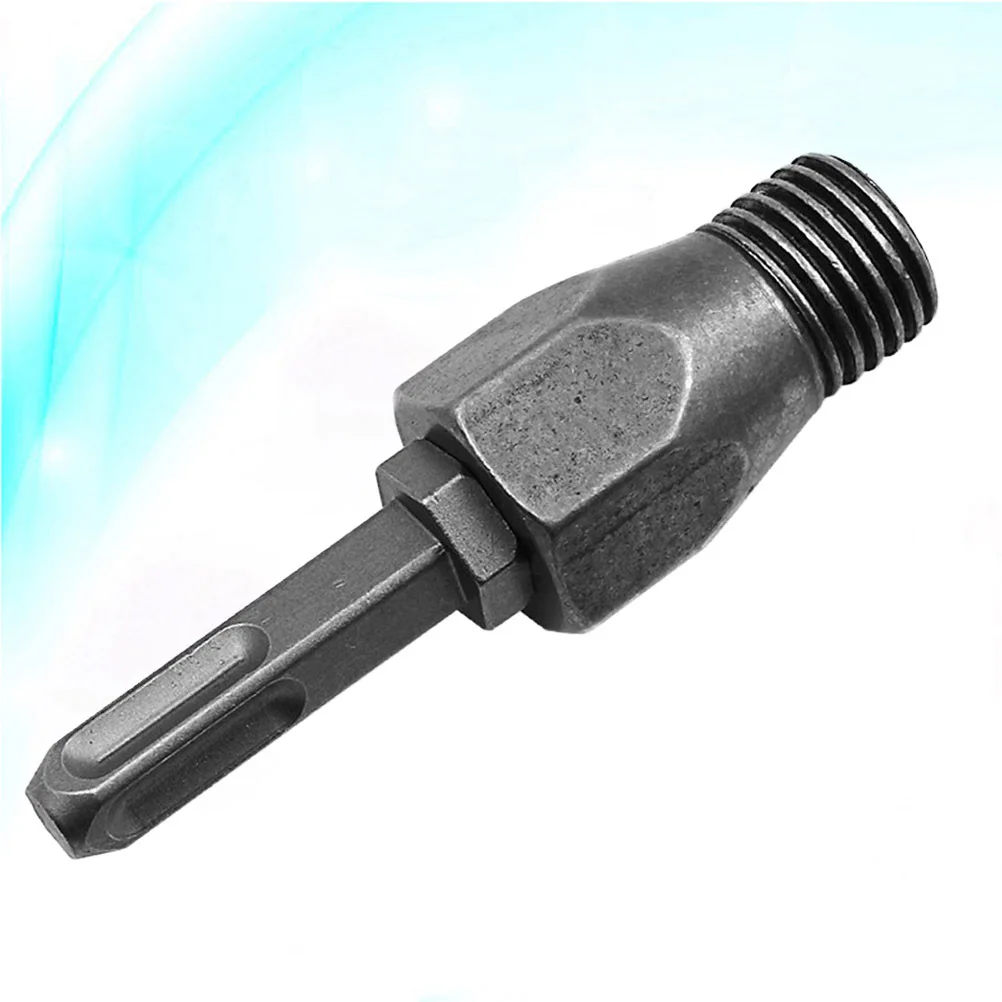 الماس الأساسية الحفر محول ل المطرقة الحفر مربع مقبض أسود معدن تشاك محول أداة الحفر محول الحفر تشاك #2