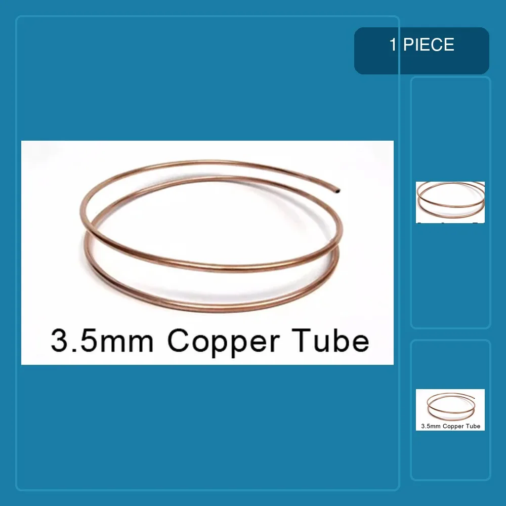 KACIO Steam Boiler Model Accessories Metal Hose / 3.5mm Copper Tube / Firepower Controller Engine Accessories