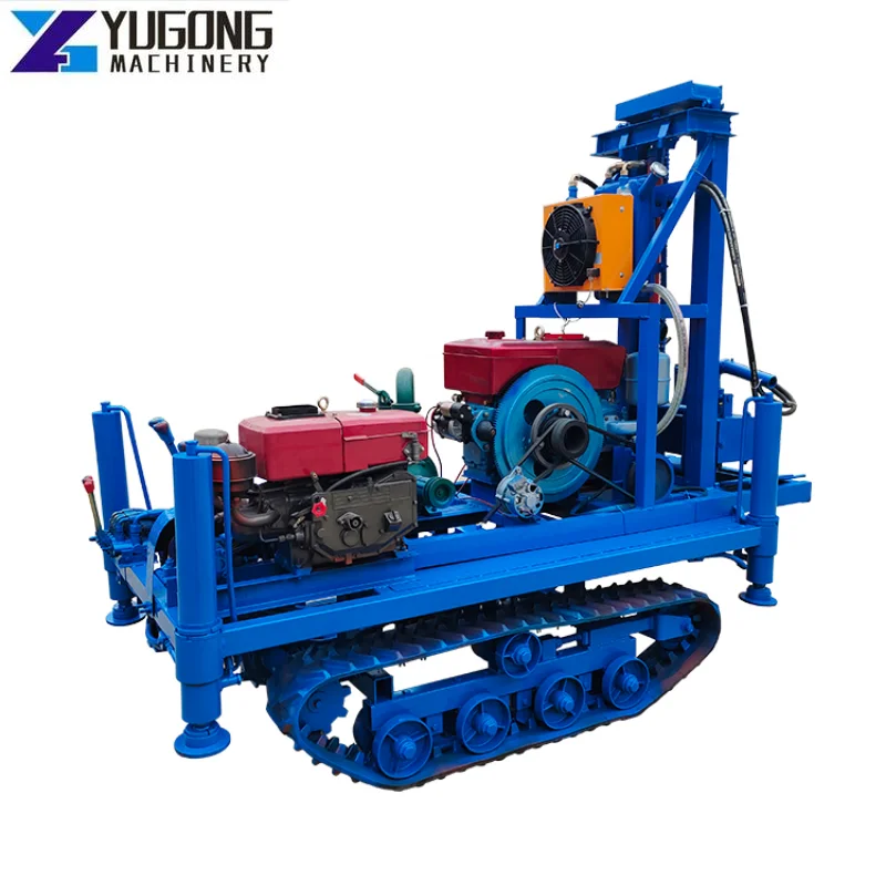 YG Mine Exploration Drilling Rig Machine Diamond Graceful Trailer Mounted Small Water Well Drill Rig Construction Drill Rig Sale