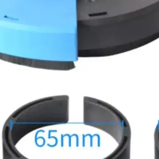 Angle Grinder Dust Cover Shroud With 3 Adapters For 125mm 180mm Grinding Cutting Dust Collection Vacuum Cleaner Attachment Tool