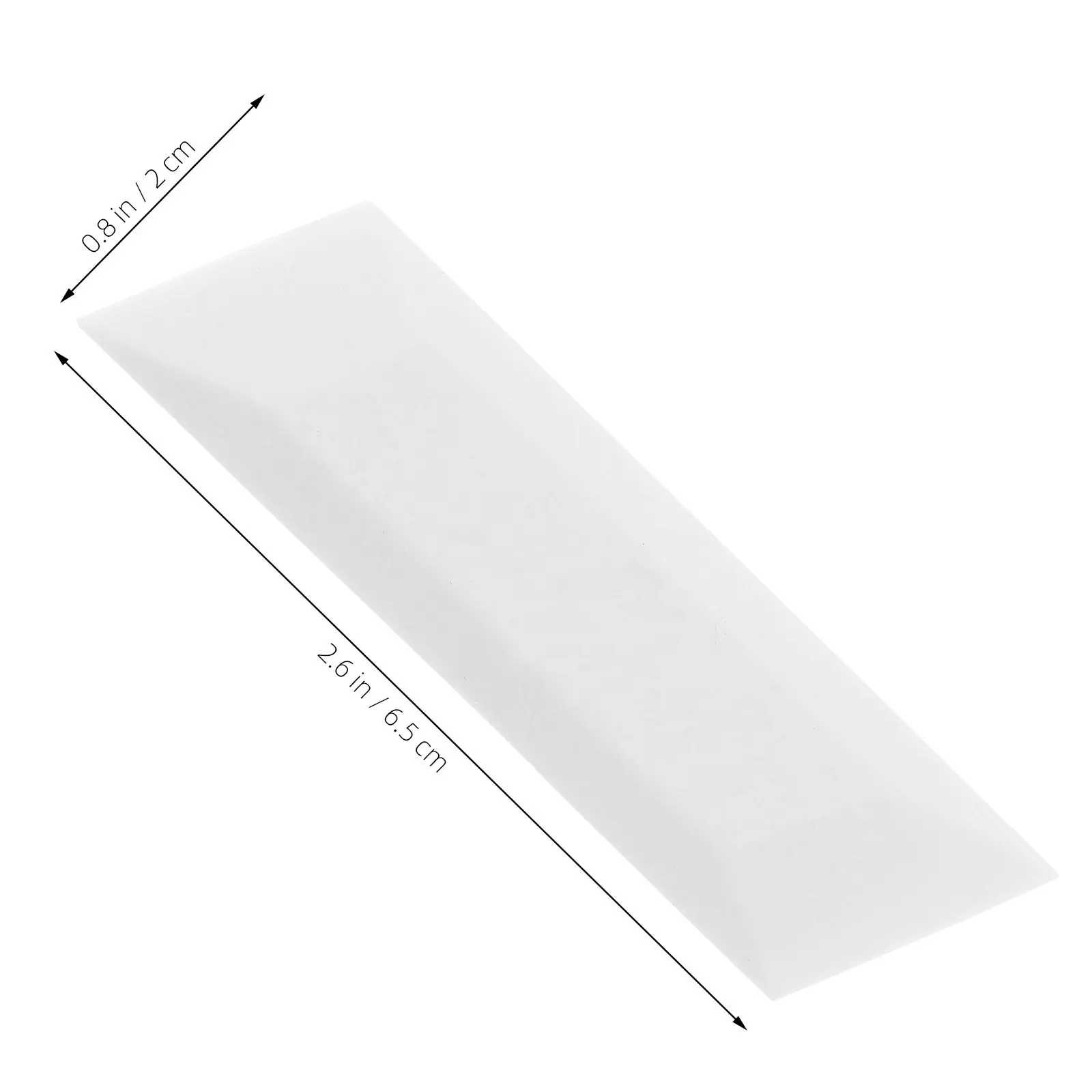 6Pcs Professional Drawing Erasers White Sketch Erasers Set Gentle on Paper for Artists Students Highlighting