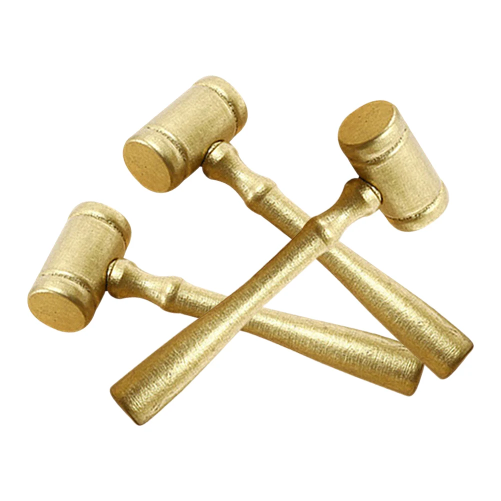 3 pçs de madeira juiz martelo pequeno mini martelo leilão venda martelo advogado tribunal mallet juiz martelo martelos de madeira tribunal