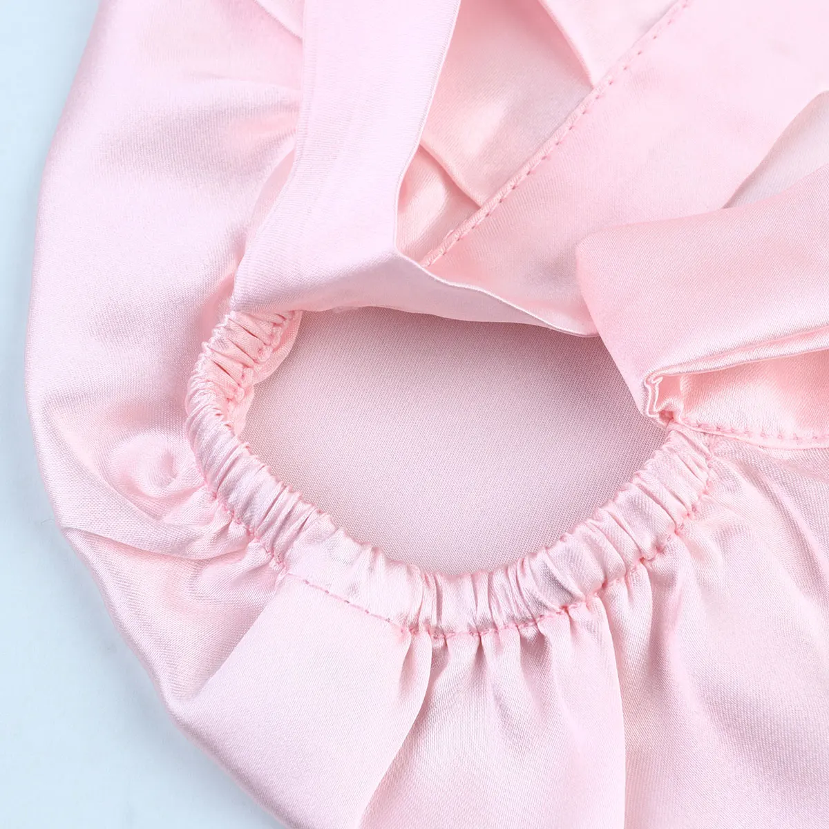 

Silk Mash-free Sleeping Hair Adjustable for Woman Hat Suitable Most People
