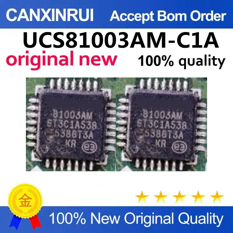 (5-100piezas) In stock UCS81003AM-C1A 81003AM New Q28 Quality Assurance can be directly shot