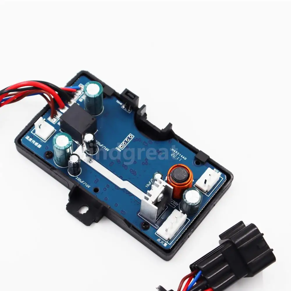 New Version And Old Version Chinese 2kw 5kw 8kw Parking Heater Motherboard + LCD Monitor Switch + Remote Controller
