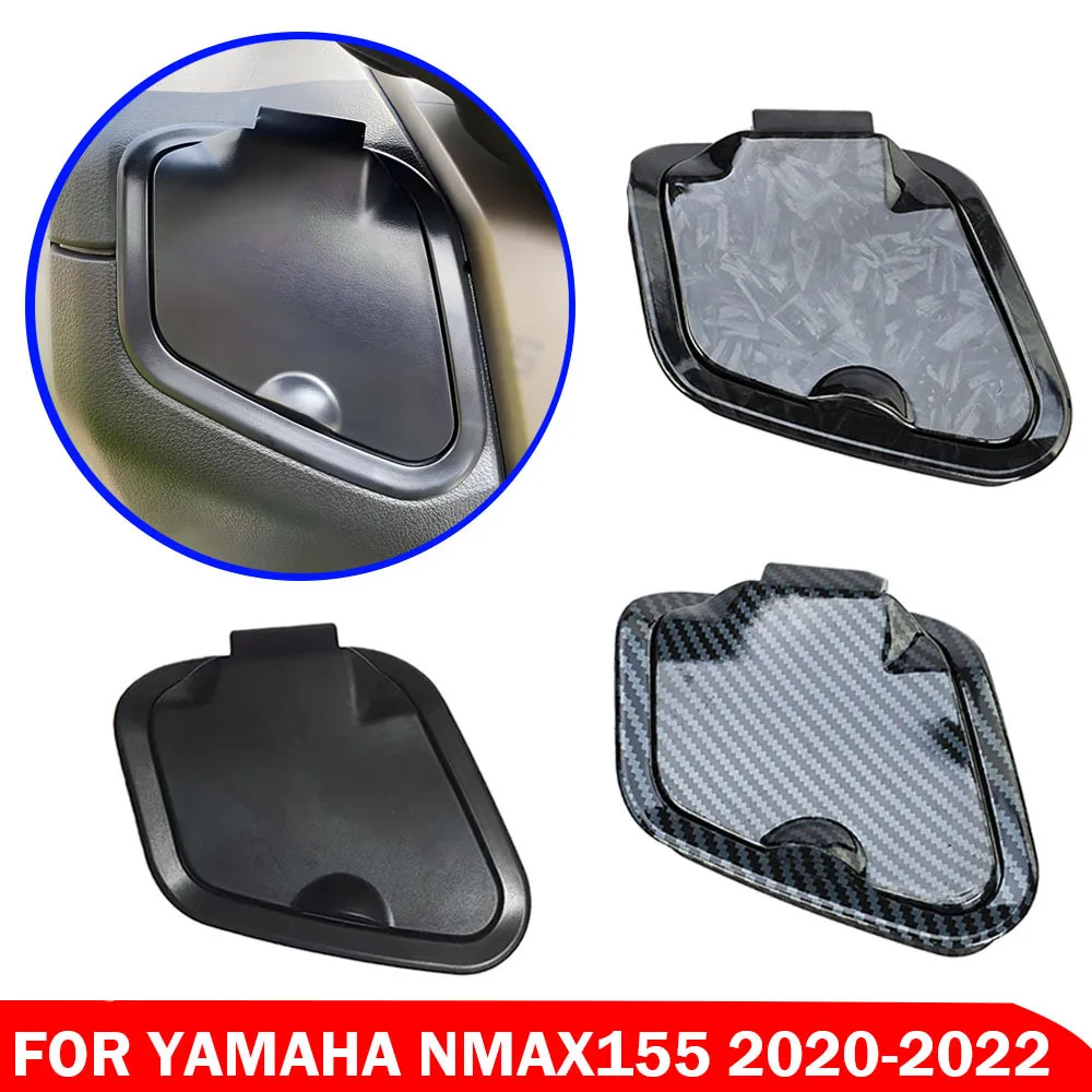 

Motorcycle Glove Box Cover Modification Accessories Waterproof Storage Box Cover Dustproof Design for Yamaha NMAX155