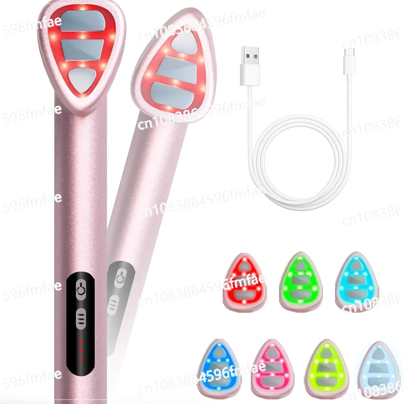 Immortal Eye Massager, Constant Temperature Introducer, Lifting and Firming Eye Beauty Device