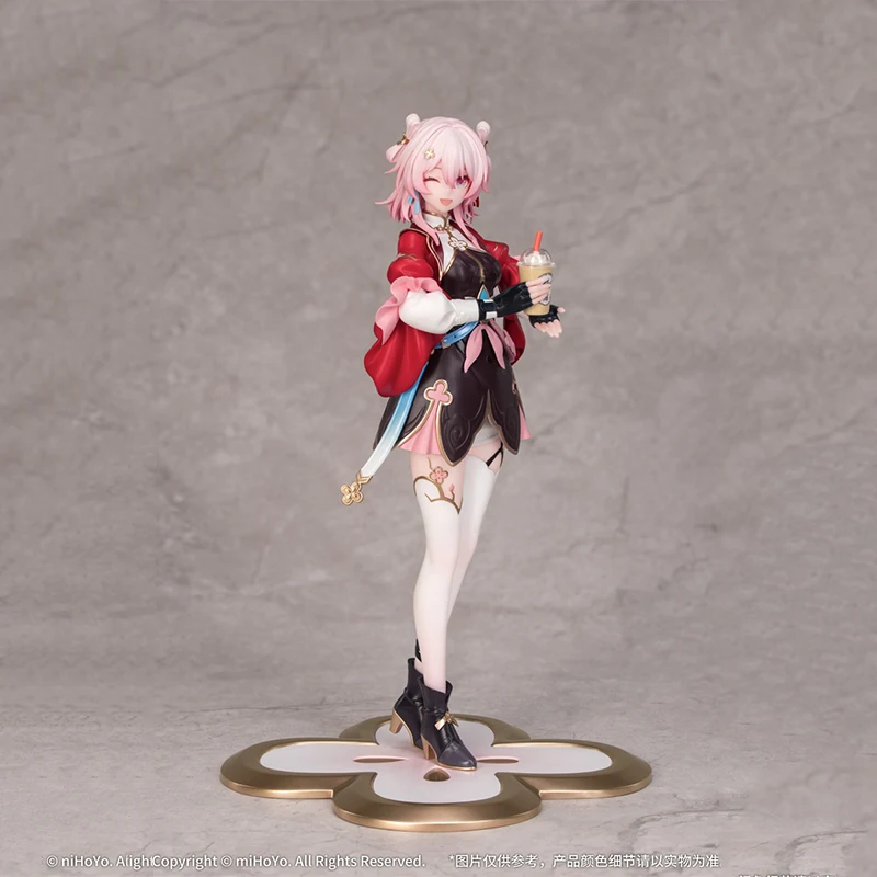الأسهم الأصلية Myethos Honkai: ستار السكك الحديدية 7 مارس PVC 20.7 سنتيمتر أنيمي الشكل تحصيل نموذج دمية تمثال حلية الهدايا #2