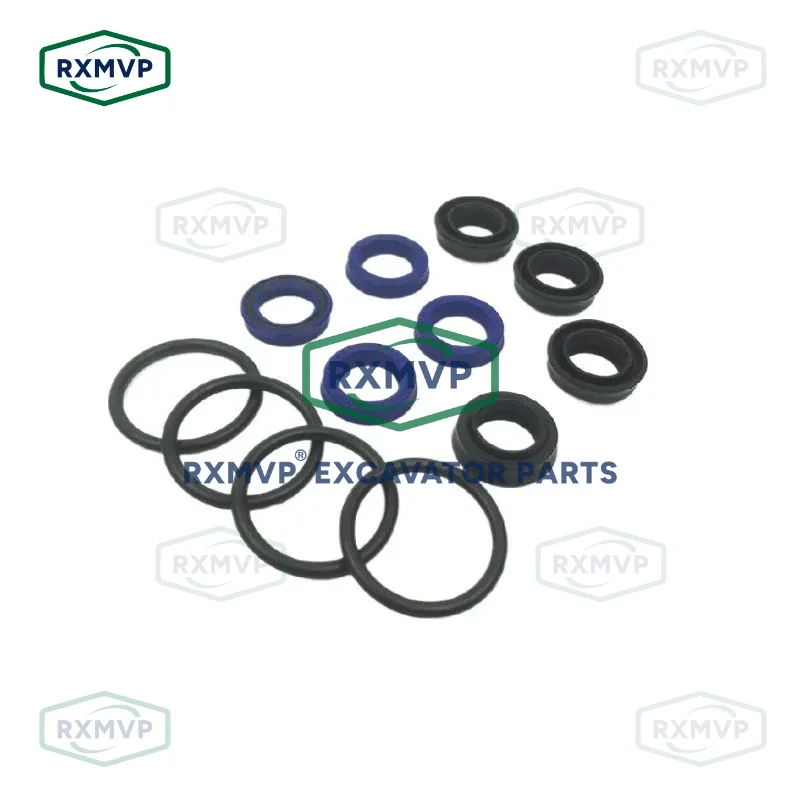 For Hitachi EX60/EX100/EX120/EX200/EX220-2/3/5 Handle Bullet Head Oil Seal Excavator Accessories