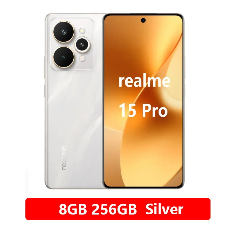Russian Version Realme 15 Pro 5G Smartphone Snapdragon 7 Gen 4