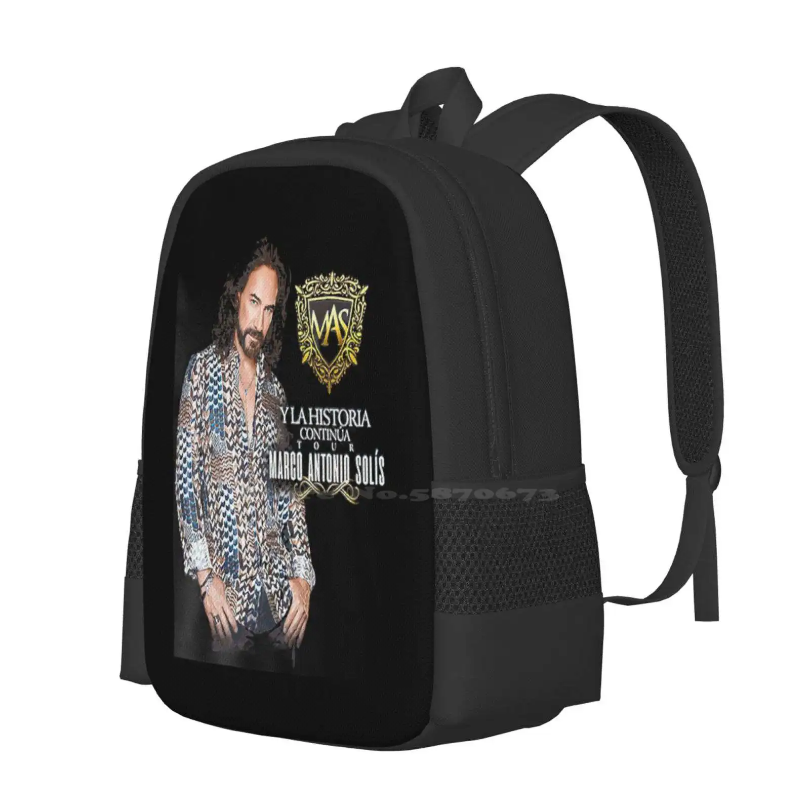 Awesome For Movie Fan Funny Boy Men School Bags For Teenage Girls Laptop Travel Bags Awesome For Movie Fan Funny Boy Men Marco