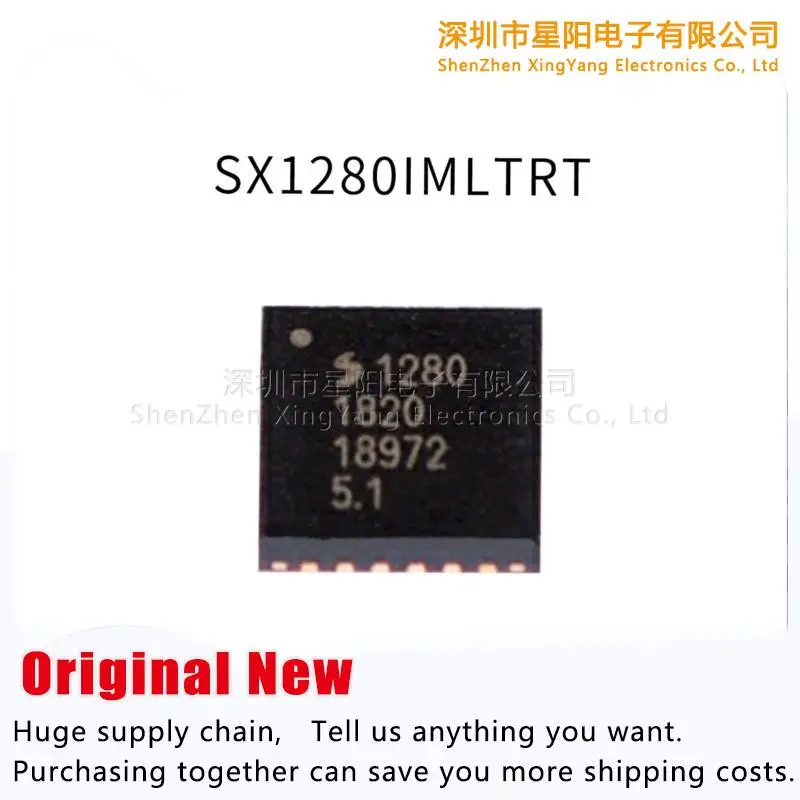 New original SX1280IMLTRT rf transceiver chip